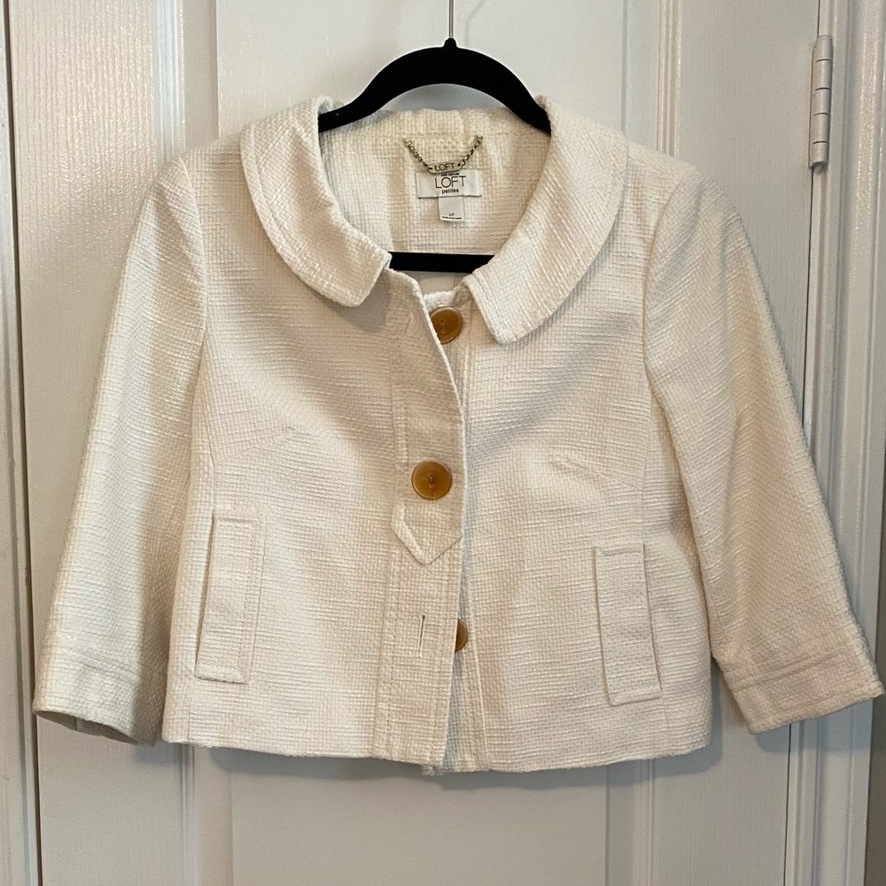 Loft Petite Cropped Jacket